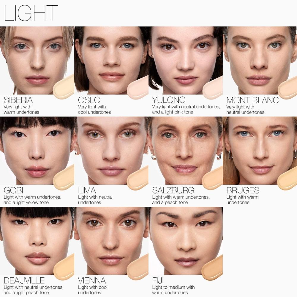 Nars Natural Matte Longwear Foundation 1 Fl Oz 30 Ml Yulong L1.5