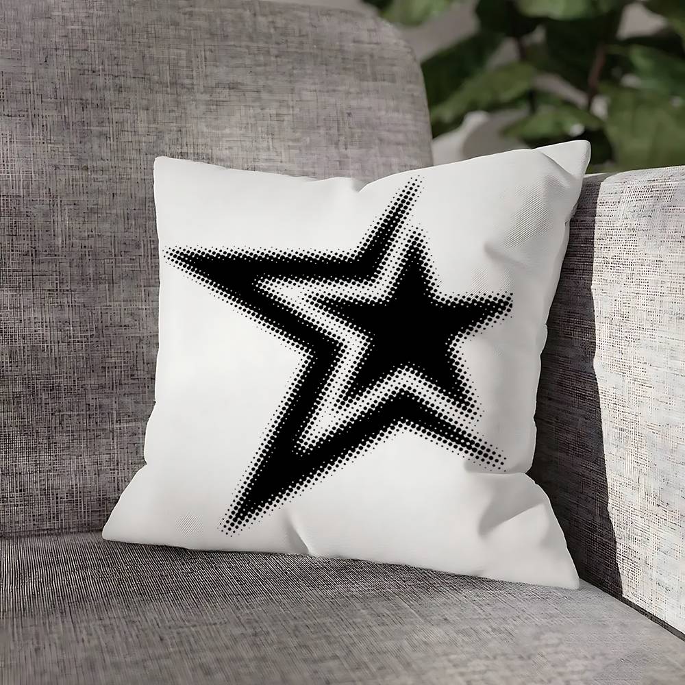 Y2K Style Icon Throw Pillow Case For 45cm 40cm 30cm 50cm 55cm Square Home Pillowcase Case