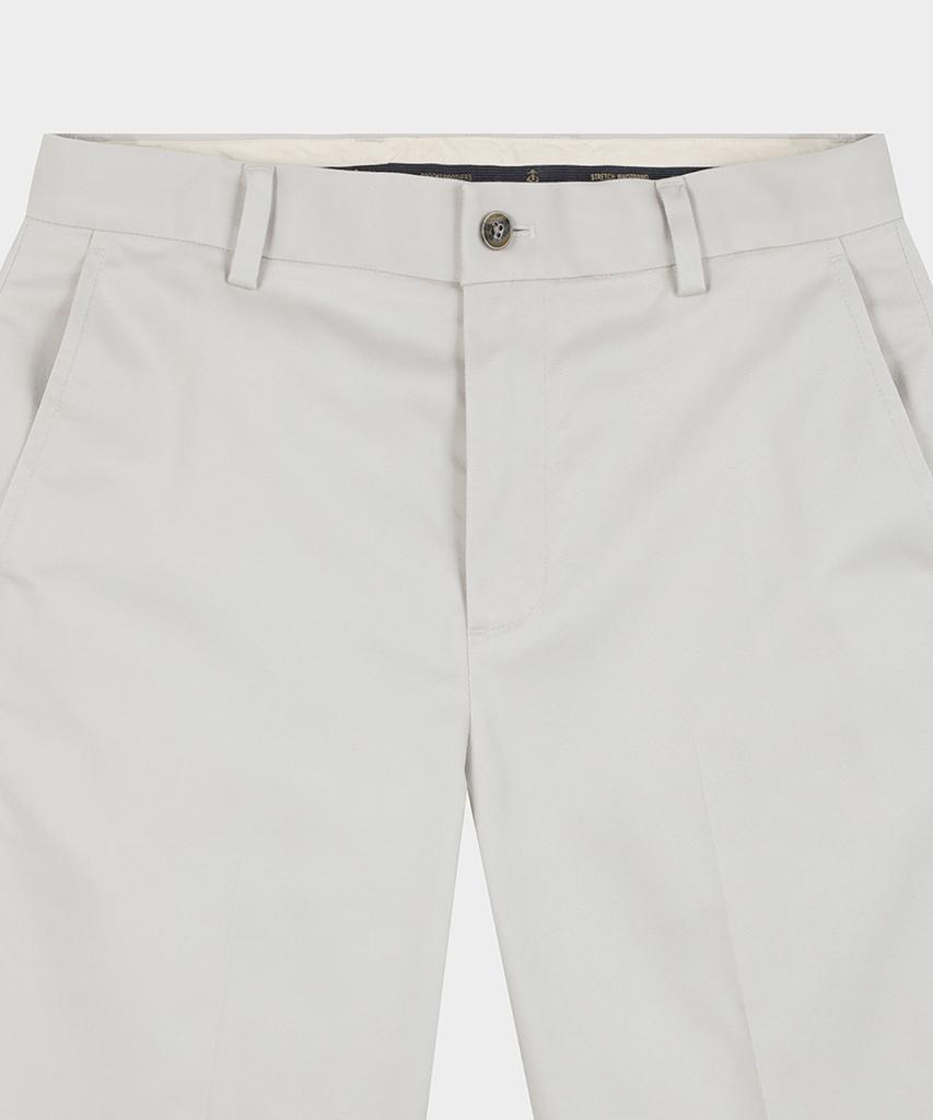 BROOKS BROTHERS Slim Fit Heavyweight Advantage Chinos (Stone) (Bbpcmm62661)