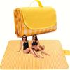 Picnic Blanket Waterproof Beach Rug Washable Lightweight  for Hiking Traveling Outdoor Camping Parks