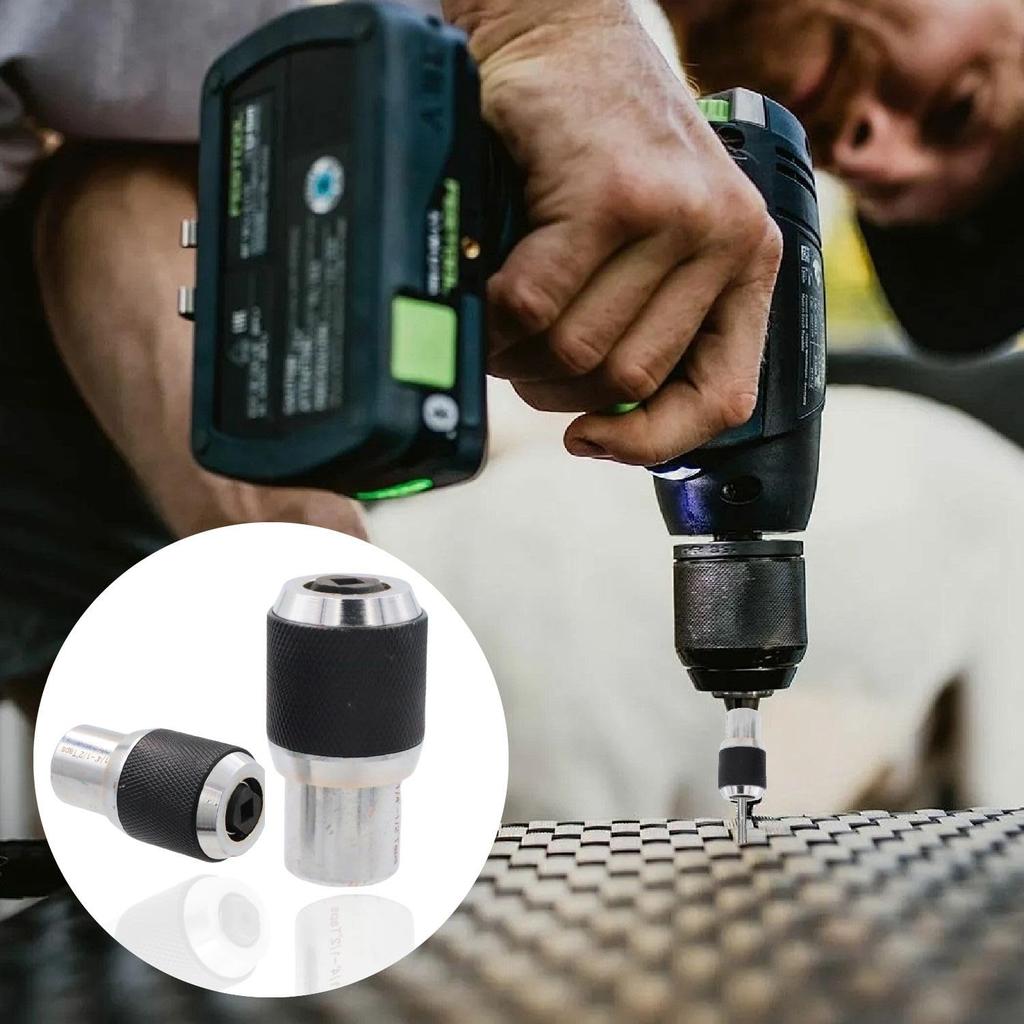 Adjustable Socket Set 2 Variable Adapter Set for Working In Tight Compatible with Power and Hand Tools Adapter, Taps, (Large/Small), 3/8 Drive,