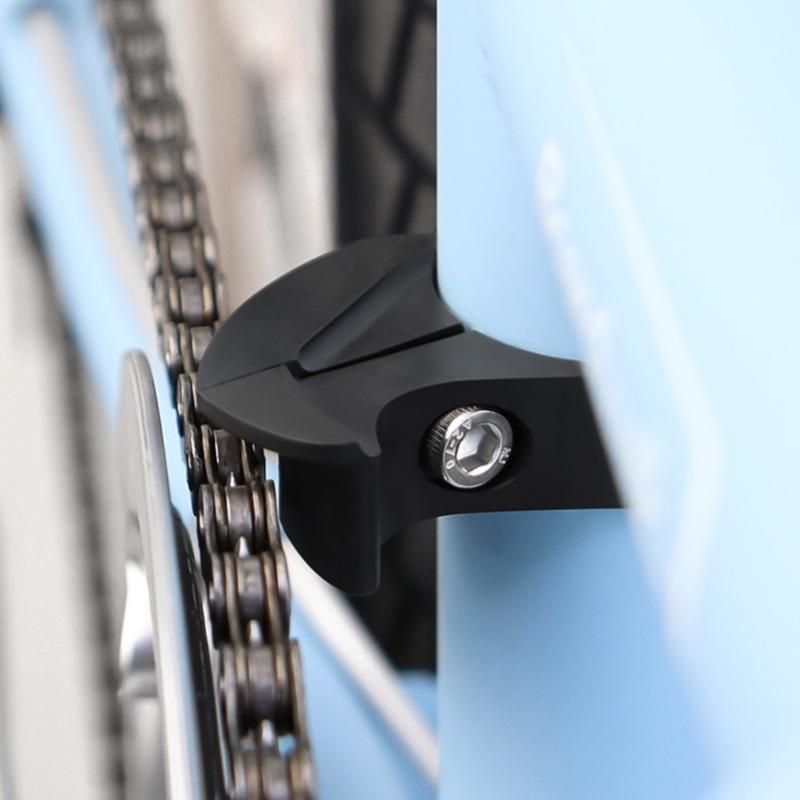 Folding Bike Chain Stabilizer Travel High Strengths Bike Chain Stabilizer for Safe and Stable Cycling Experiences