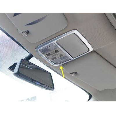 For Honda CRV CR-V 2012 2013 2014 2015 2016 Car Styling Front Head Read Reading Switch Light Lamp Frame Roof Trim Part Stick