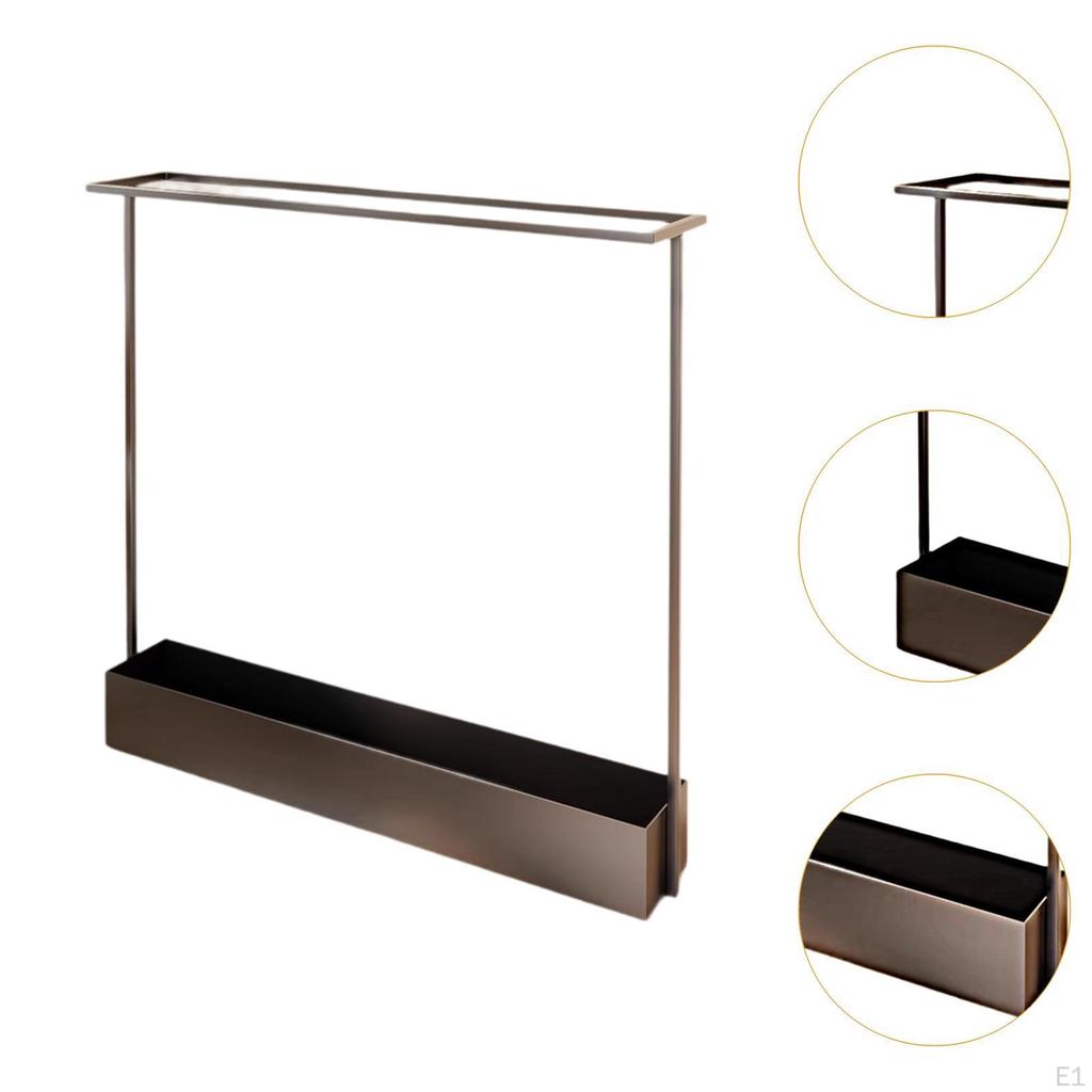 Badminton Equipment Display Rack, Organizer for Rackets in School And Sports Facilities