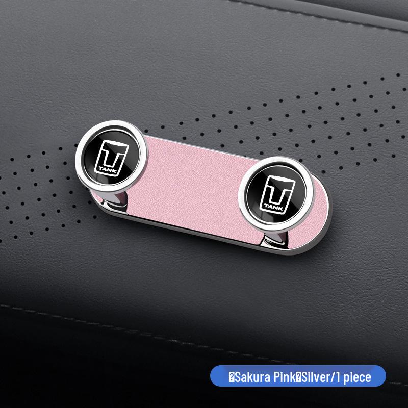 Tank New Energy Vehicle Dashboard Hidden Metal Hook for Center Console