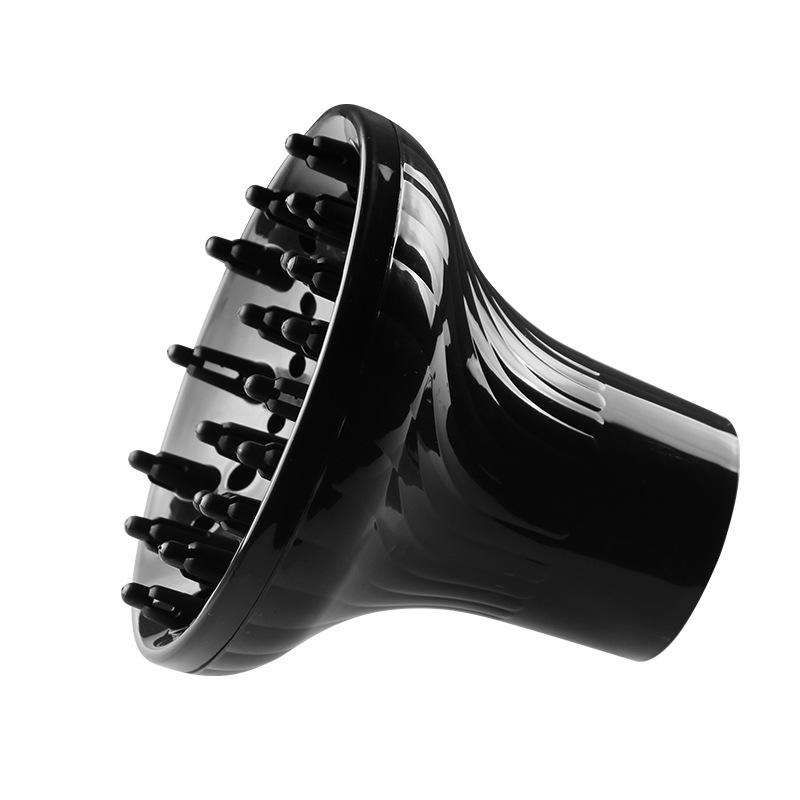 

Universal hair dryer diffuser, for hair dryers with a diameter of 4.2-5.2cm чёрный