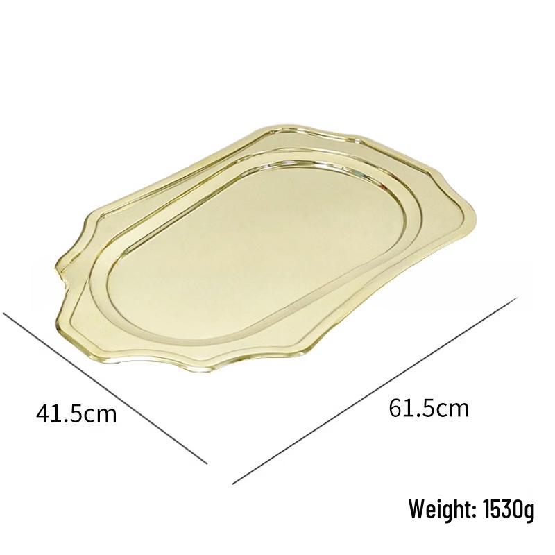 Japanese Style Stainless Steel Commercial Serving Platter