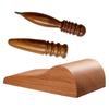 Leather Polished Rod Leather Burnisher Leatherworking Accessories Leather Polished Grinding Craft Tool for Crafting