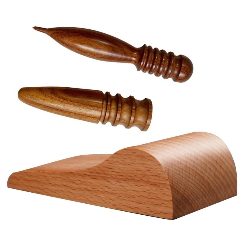 

Leather Polished Rod Leather Burnisher Leatherworking Accessories Leather Polished Grinding Craft Tool for Crafting 1