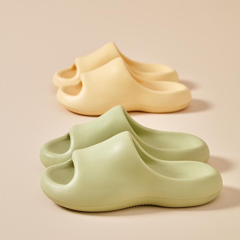 Wholesale Summer Soft Slippers Bathroom Anti Slip Bathroom External Wear Home Men and Women EVA Soft Sole Slippers