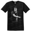 Kevin De Bruyne Koszulka Piłkarska Belgia Pomocnik Portret Grafika Koszulka dla Fana Sztuka