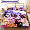 Set Biancheria da Letto Aphmau Personalizzato con Nome 3 Pezzi Copripiumino Chiusura Include 1 Copripiumino & 2 Federe per Tutte le Stagioni Decorazione Camera da Letto
