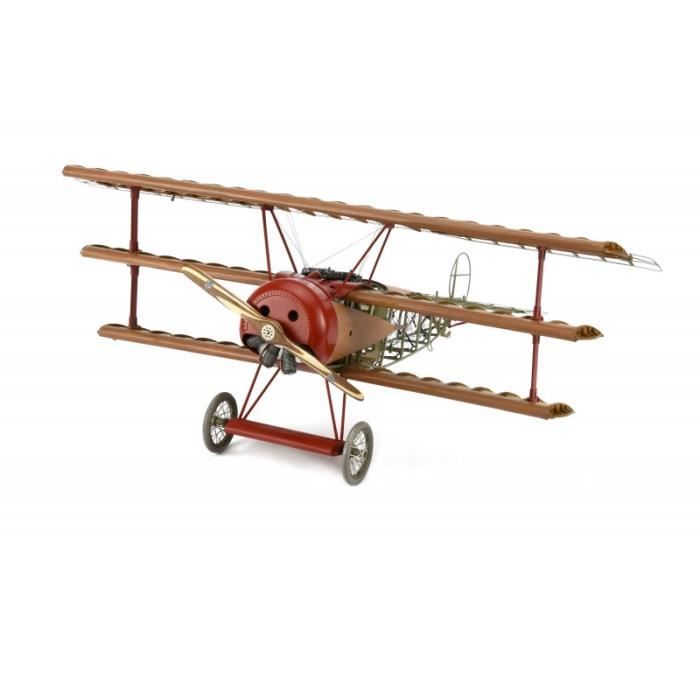 Maquette En Bois - ARTESANÍA LATINA - Fokker Dr.I Triplan - Bois Et Métal - 1/16 - À Partir De 14 Ans