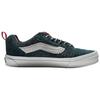 Vans Knu Skool Pohodlné Univerzální Skate Boty Unisex Teniska Zelená VN000Y17G04