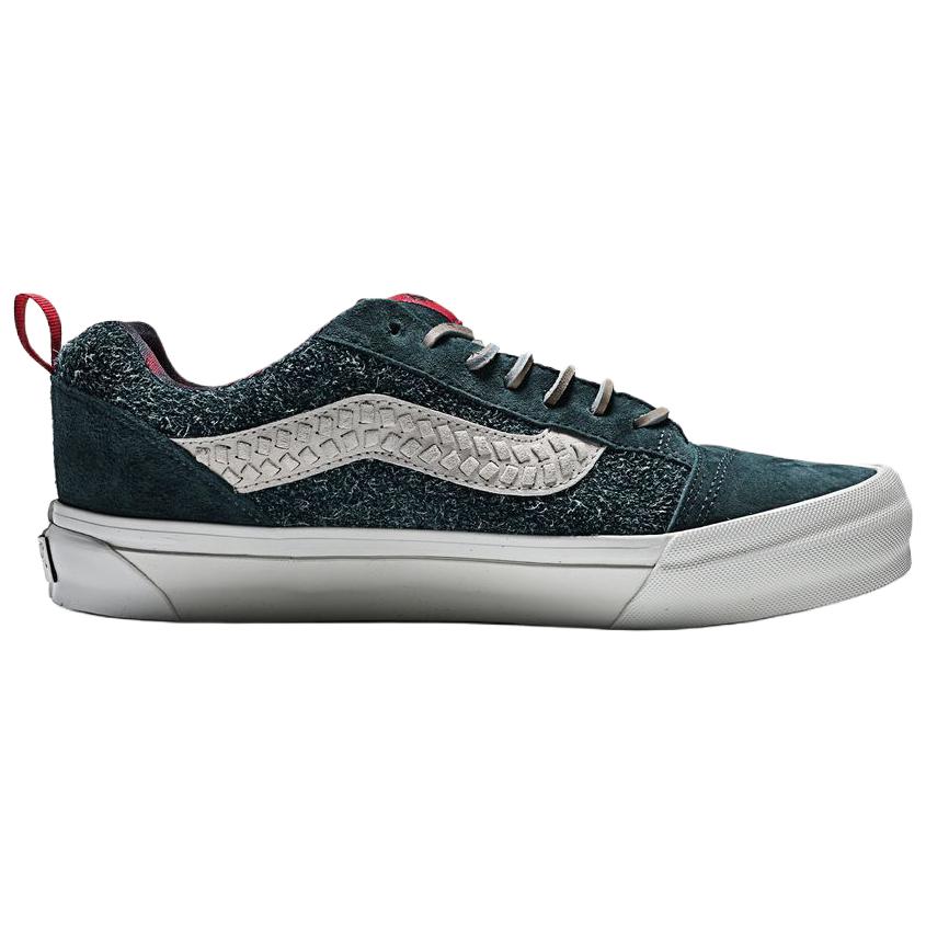 Vans Knu Skool Pohodlné Univerzální Skate Boty Unisex Teniska Zelená VN000Y17G04