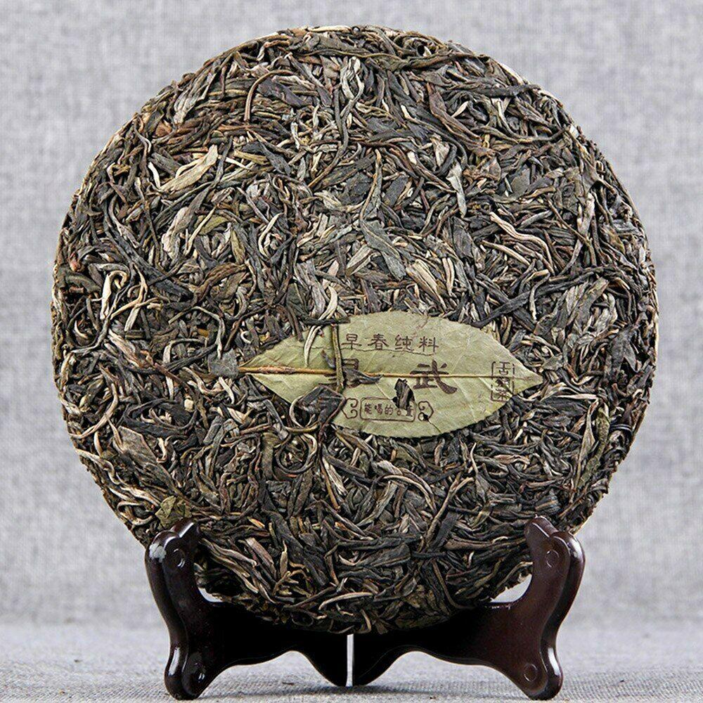 Top Yiwu Ősi Fa Tiszta Nyers Puer Tea Sheng Puerh Tea Yunnan Kincsei 357g