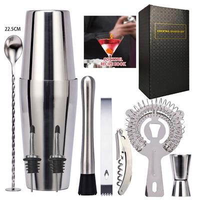 Directional Cocktail Shaker Shaker Bartender Set Components Bartender Professional Wine Set Tools