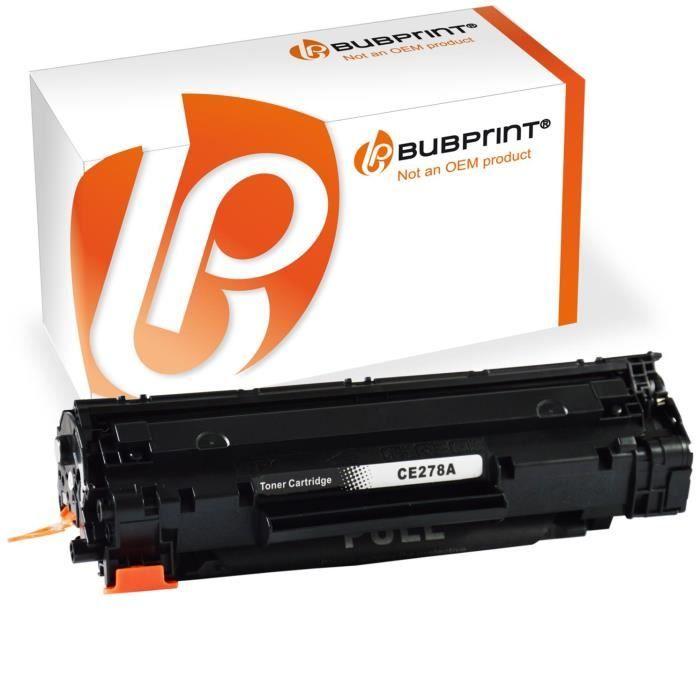 Toner noir compatible pour hp ce278a