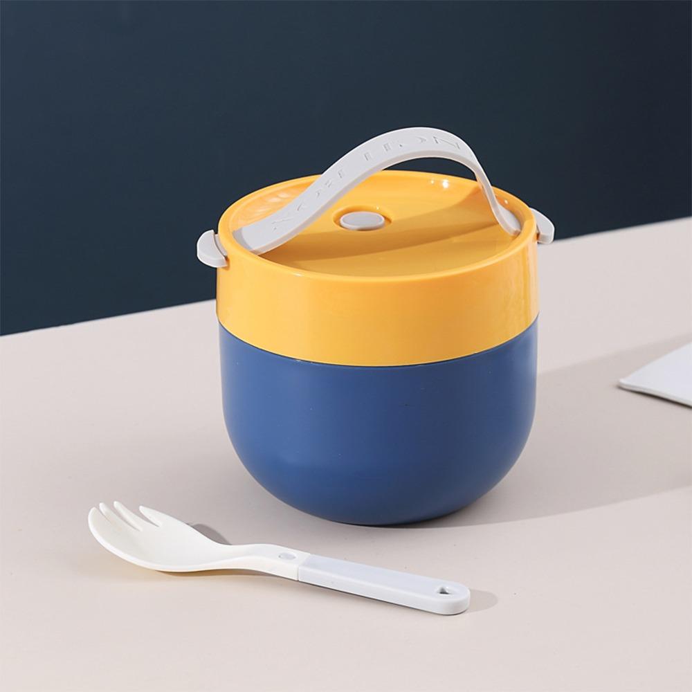 

Вакуумный термос для еды 600 мл Контейнеры-термосы Герметичный контейнер для супа для детей Style 4