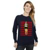 Elf Damen/Damen Buddy Santa Scream Sweatshirt