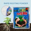 5 Pezzi Polvere per Radicazione Rapida Agente Radicante Rapido per Piante Ormone Crescita Radici Germinazione Semi Piantine Per la Maggior Parte delle Piante Forniture da Giardino