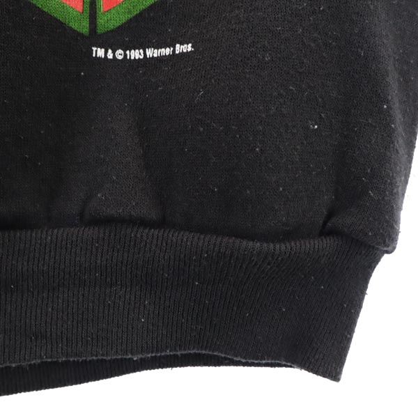 ARTEX 90s Old USA Made Warner Bros. Print Long Sleeve Sweat Trainer Kid's Used