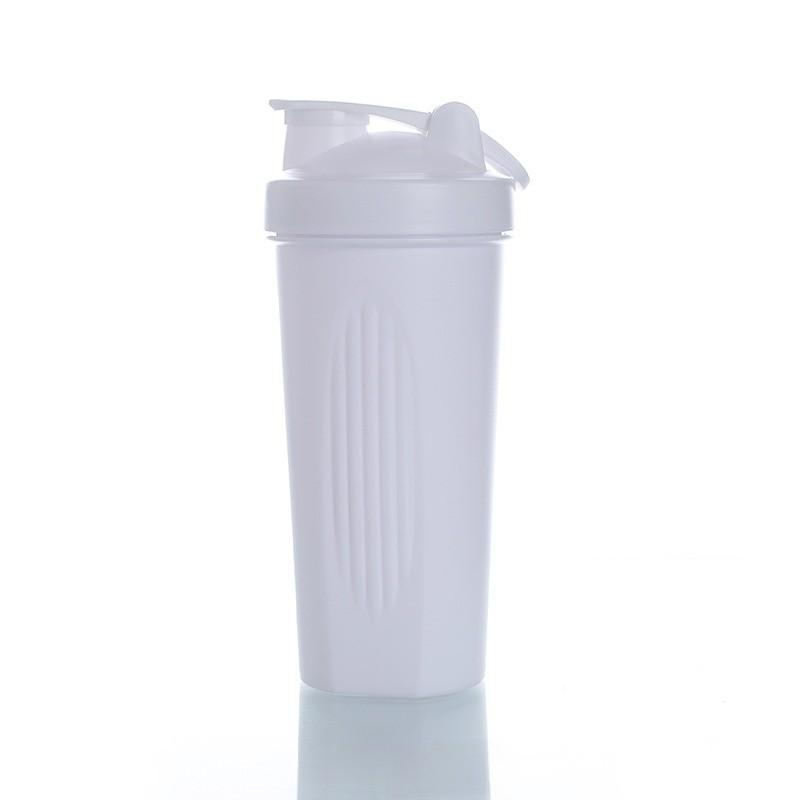 Fitness Protein Shaker Flasche Mit Auslaufsicherem Verschluss Für Fitnessstudio-Enthusiasten Und Sportler