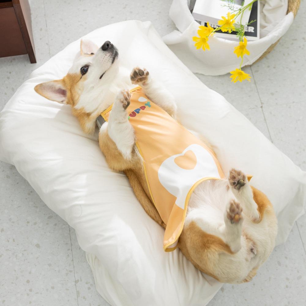 

Protective Corgi Belly Clothes Waterproof Dog Belly Cover Corgi Tummy Apron Short Leg Dogs S-Male