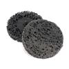 5pcs of 3 Inch Strip Disc Rust Removal Wheel Surface Conditioning Rust Paint Remove Clean Angle Grinder Disc Wheel (Black)