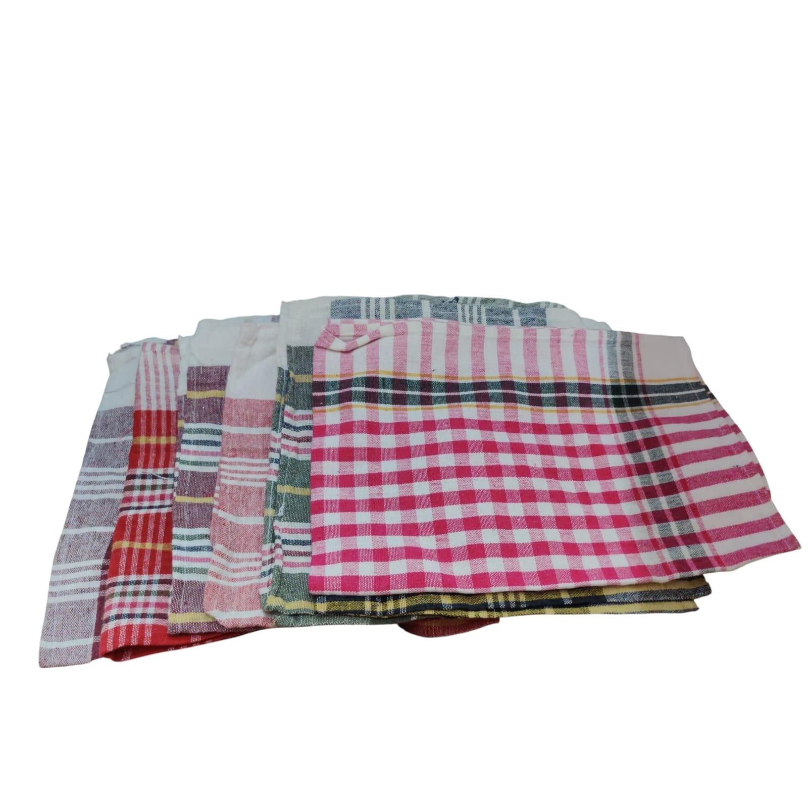 

@ Duster Dry Cotton Cleaning Cloth Multicolor For Kitchen 7 Piece 424 Gm Zr-7067-60%Off