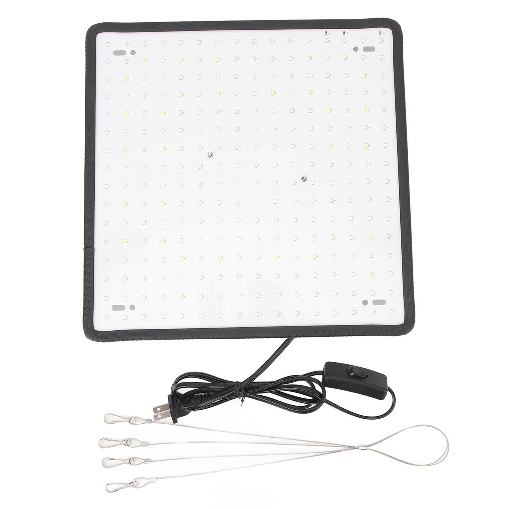 Sunlike Full Spectrum Plant Light Aluminum PVC 256 Beads  AC  Super Bright LED Grow Light for Indoor Plants