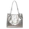Borsa a tracolla da underarm ultra-alla moda, di nicchia, minimalista, ad alta capacità, nuova borsa tote da pendolare
