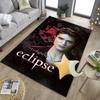 Eclipse Twilight vampire Office Rug Chair Mat, Game Carpet, Suitable for Front Door, Bedroom, Living Room, Desk, Holiday Gift