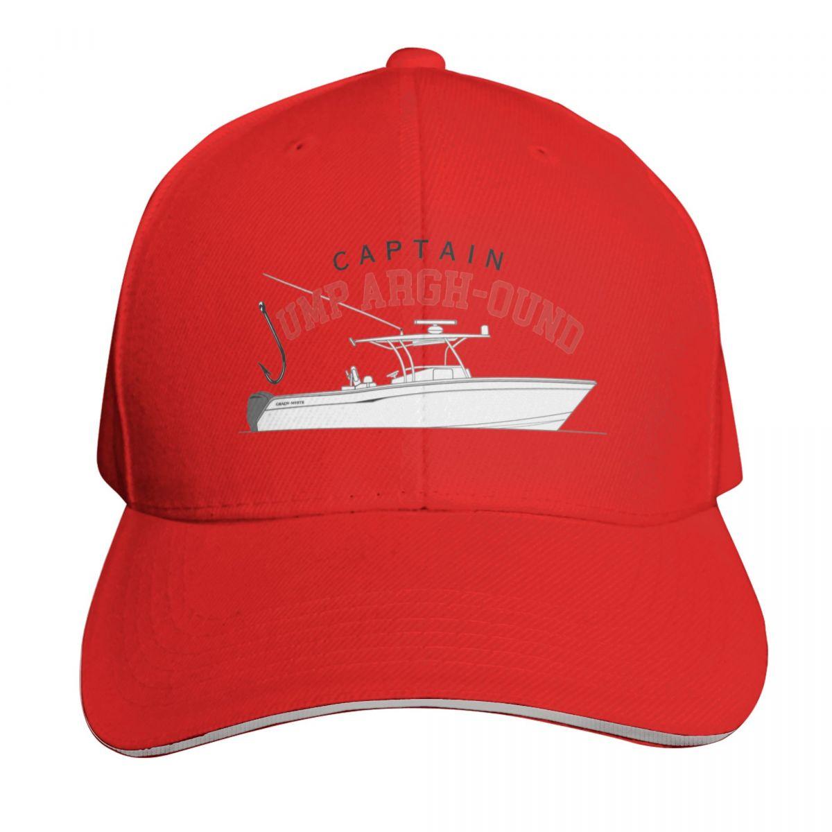 Captain Jump Arghound Better Boat Baseball Cap Mountaineering beach hat Hat Luxury Brand summer hat Womens Beach Unisexs