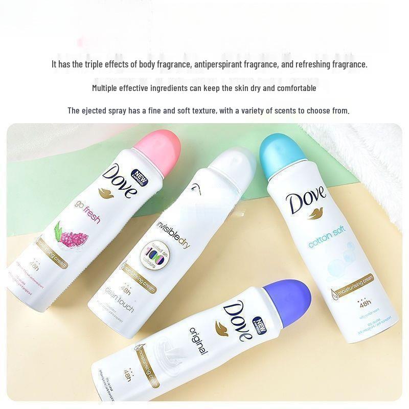 Dew Spray Roll-on Antiperspirant zur Achselgeruchs- und Schweißkontrolle