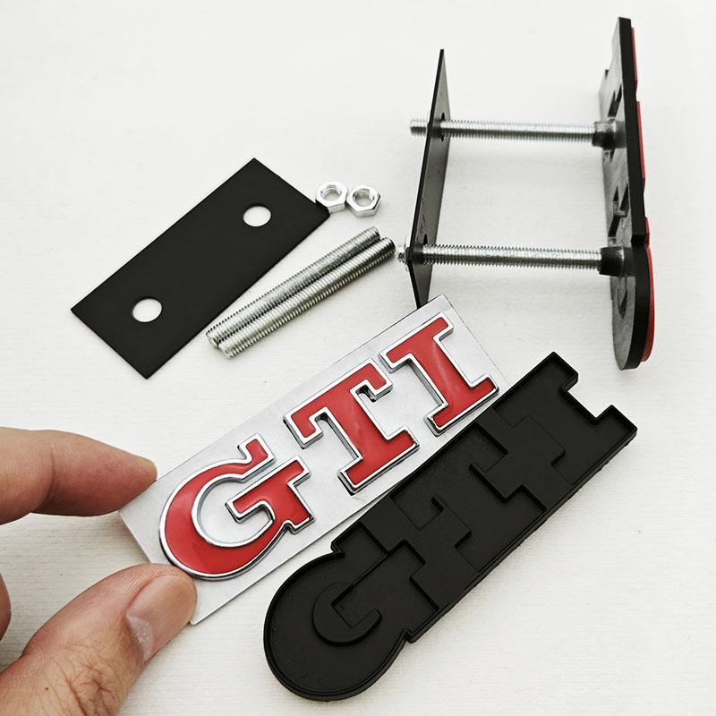 Golf 3 4 MK3 MK4 2026 Horké Pro VW VOLKSWAGEN 3D Kovové Logo Mřížky Auta Znak GTI Emblem Pro Volkswagen VW Polo Golf 4 5 6 7 8 Mk4