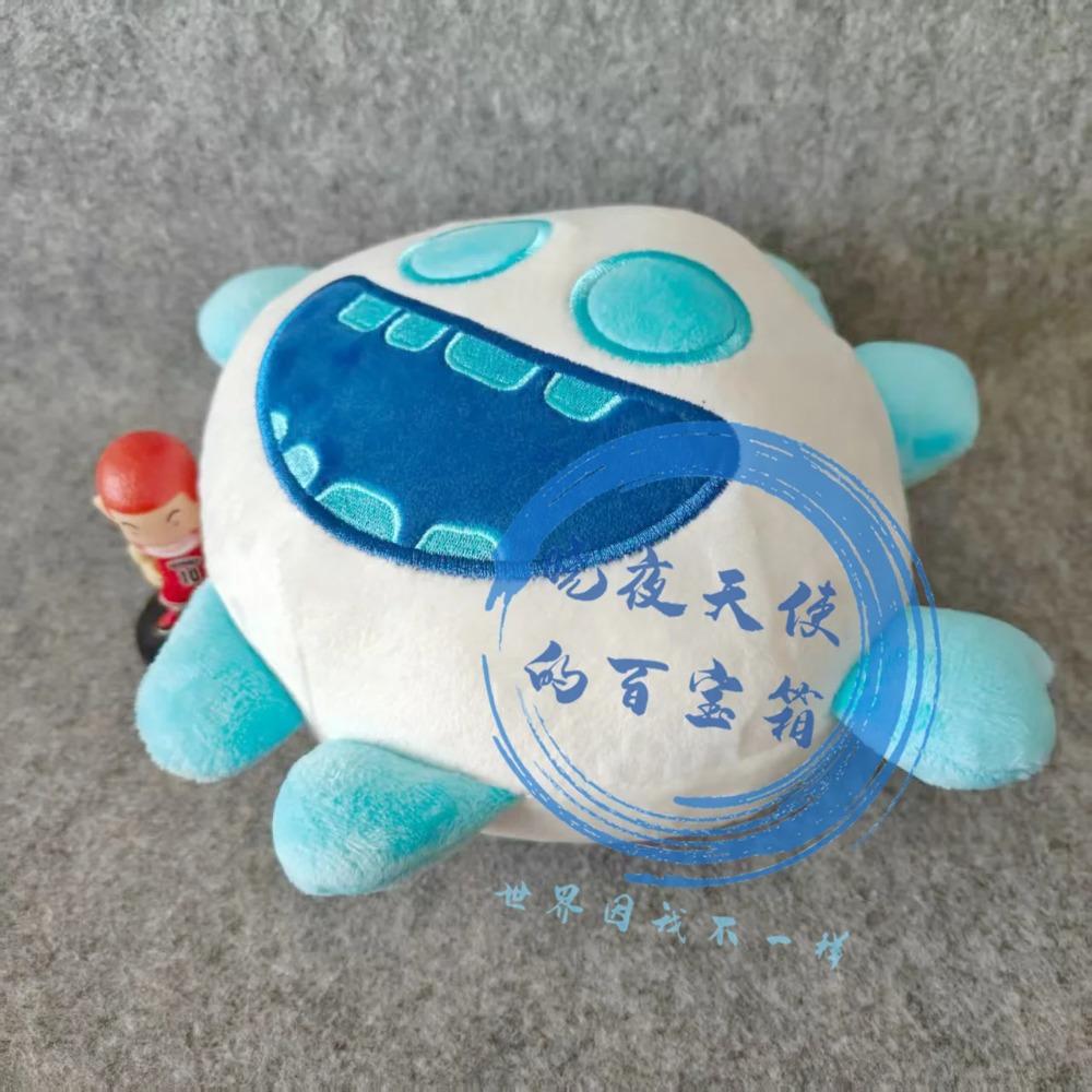 25cm GAME Clash of Clans Stuffed Doll Anime Figure Ice Spirit Heal Spirit Plush Doll Peripheral Decoration Toy Christmas Gift