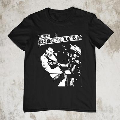 Rare The Distillers Short Sleeve Cotton Black All Size Shirt AR358 Unisex T-Shirt