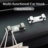 Car Hooks Sticker Decoration Automotive Metal Hanger For C4 C3 C5 C1 Berlingo Celysee Cactus Picasso Aircross Saxo Grand