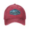 Womens Baseball Hats Camping Running Cap for Men's Ball Hat Quick Dry Rocky Mountain National Park Gym Hat