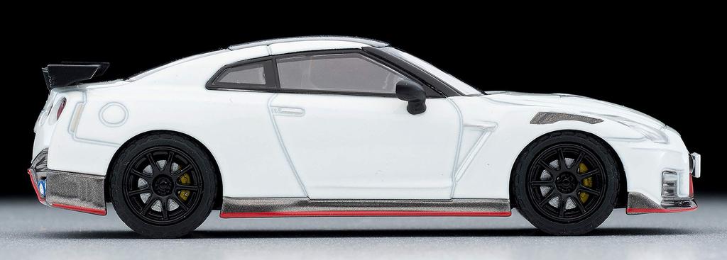 Tomica Limited Vintage Neo 1/64 Scale LV-N217a Nissan GT-R NISMO 2020 Model (White, Finished Product) 312482