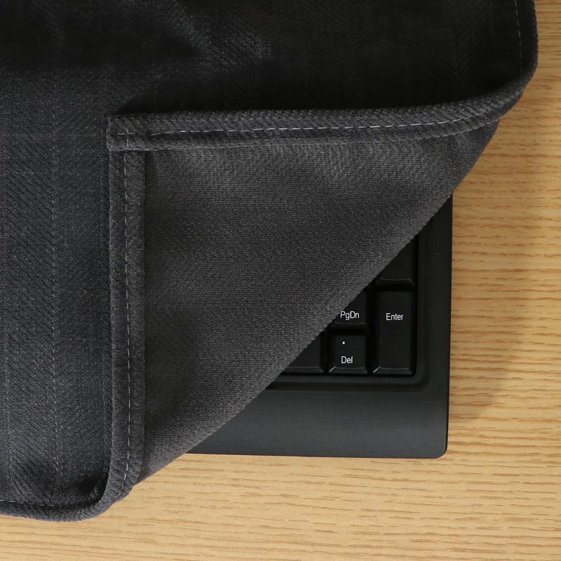 1/2/3PCS 27inch Computer Dust Cover Desktop Lcd Screen Monitor Main Box Keyboard Protective Cover for Household Dust Covers