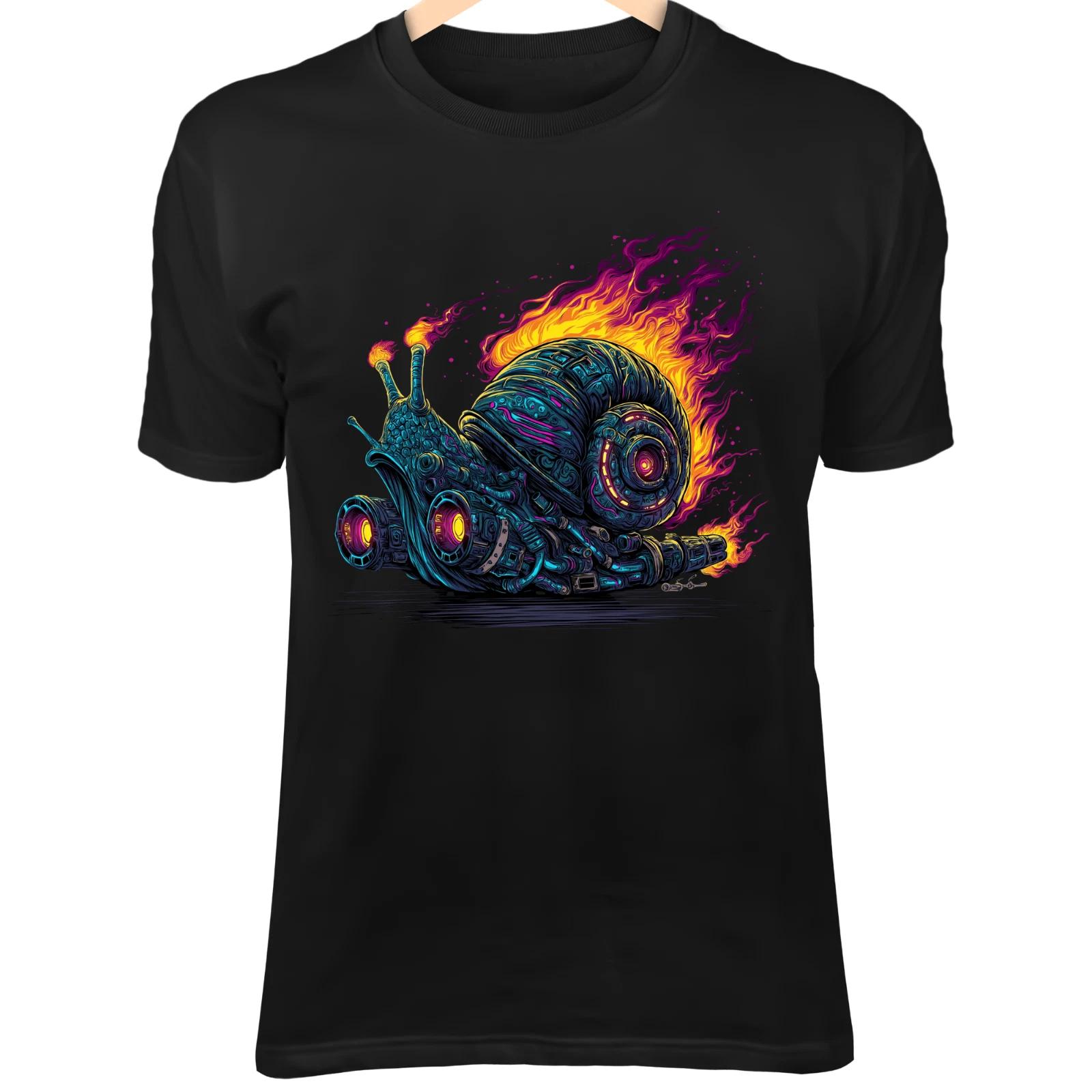 Турбо-Гонщик Улитка - Неоновый Панцирь, Огненный Выхлоп и Экстремальная Фантастическая Скорость L