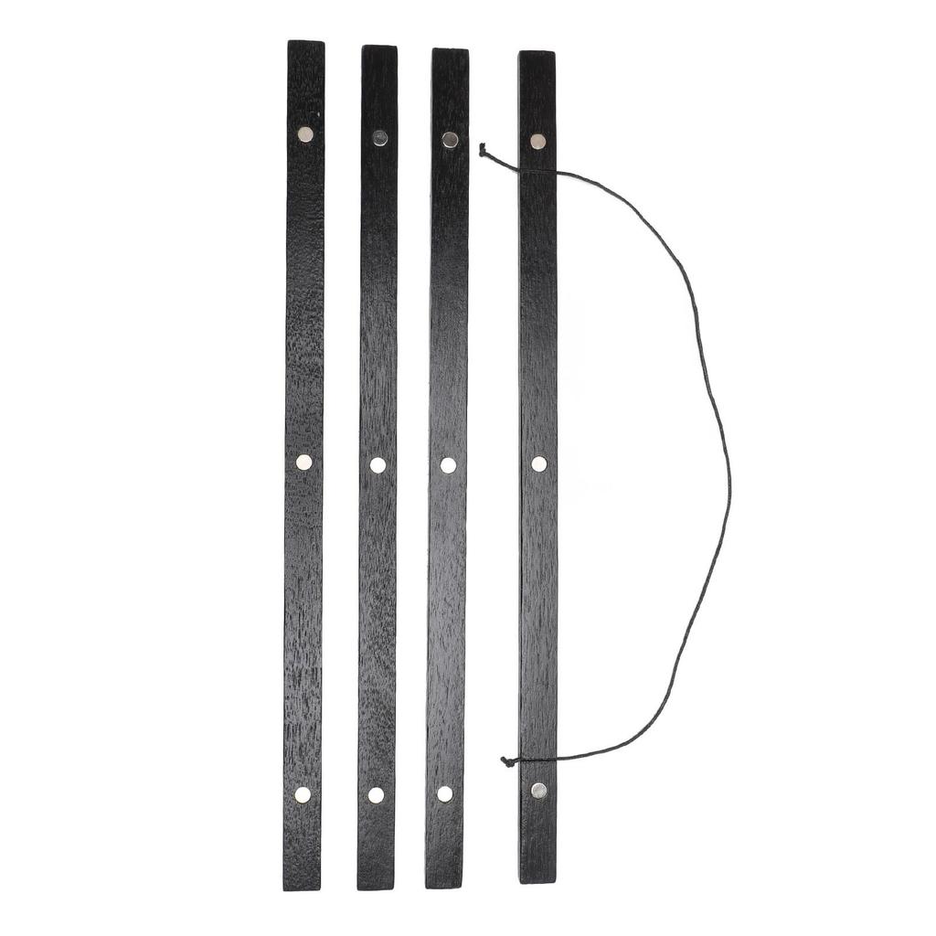 4pcs Magnetic Poster Hanger Frame Multipurpose   Decorative Wood Magnet Poster Frame for Photo Picutre   Artwork Art Print Wall Hanging