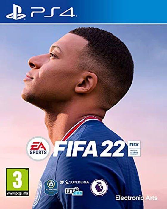 Jeu vidéo - EA - FIFA 22 - PS4 - Gameplay amélioré - Authenticité inégalée - Mode en ligne
