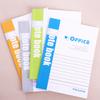 A5 Notebook Soft Copy Student Thickened Practice Notepad Meeting Record Book Soft Copy Office Supplies