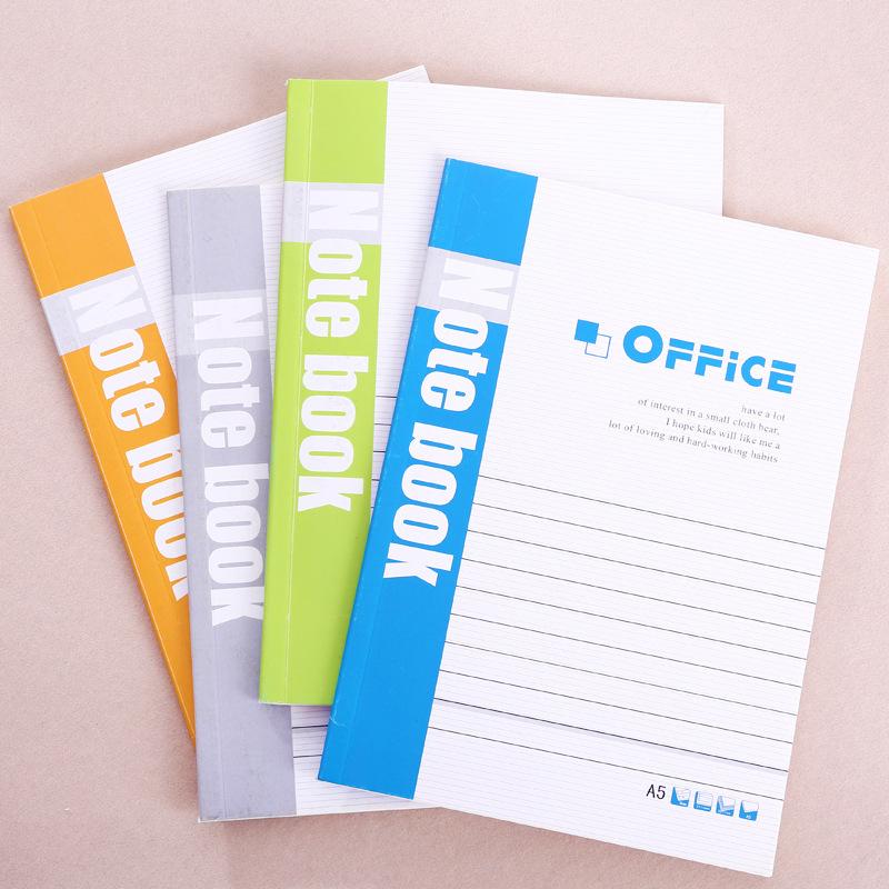 A5 Notebook Soft Copy Student Thickened Practice Notepad Meeting Record Book Soft Copy Office Supplies
