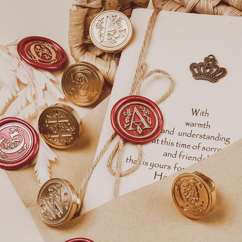 DIY Handmade Children’s Journal Sealing Wax Stamp Head – Brass Finish
