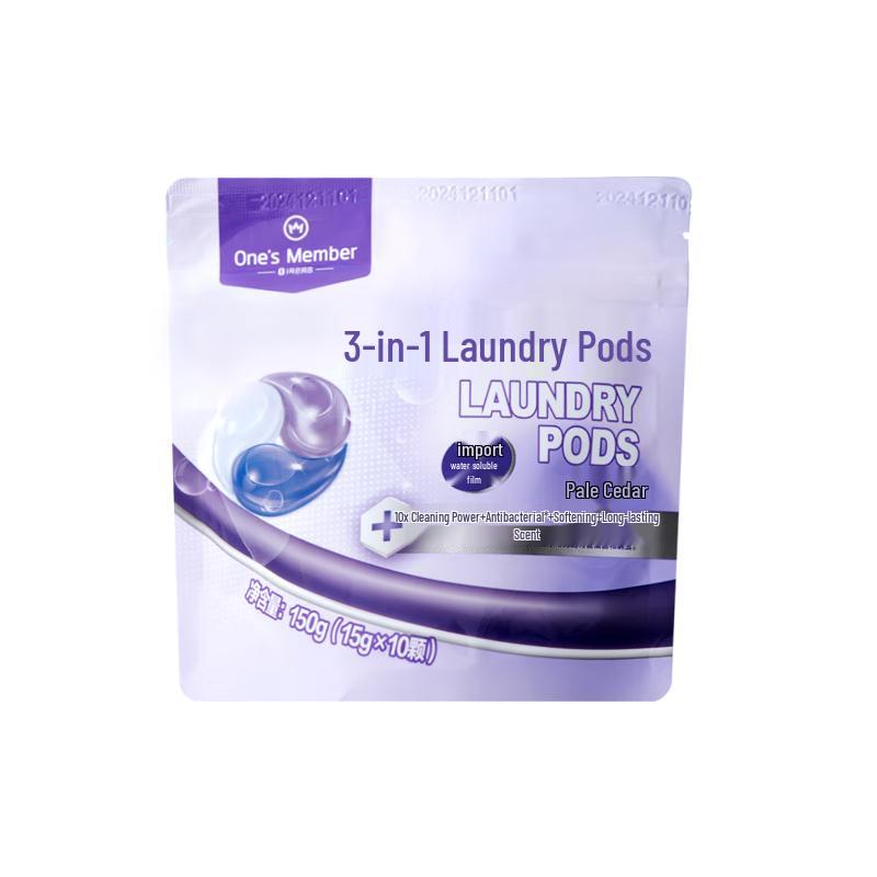 No.1 Member Store 3-in-1 Laundry Detergent Pods