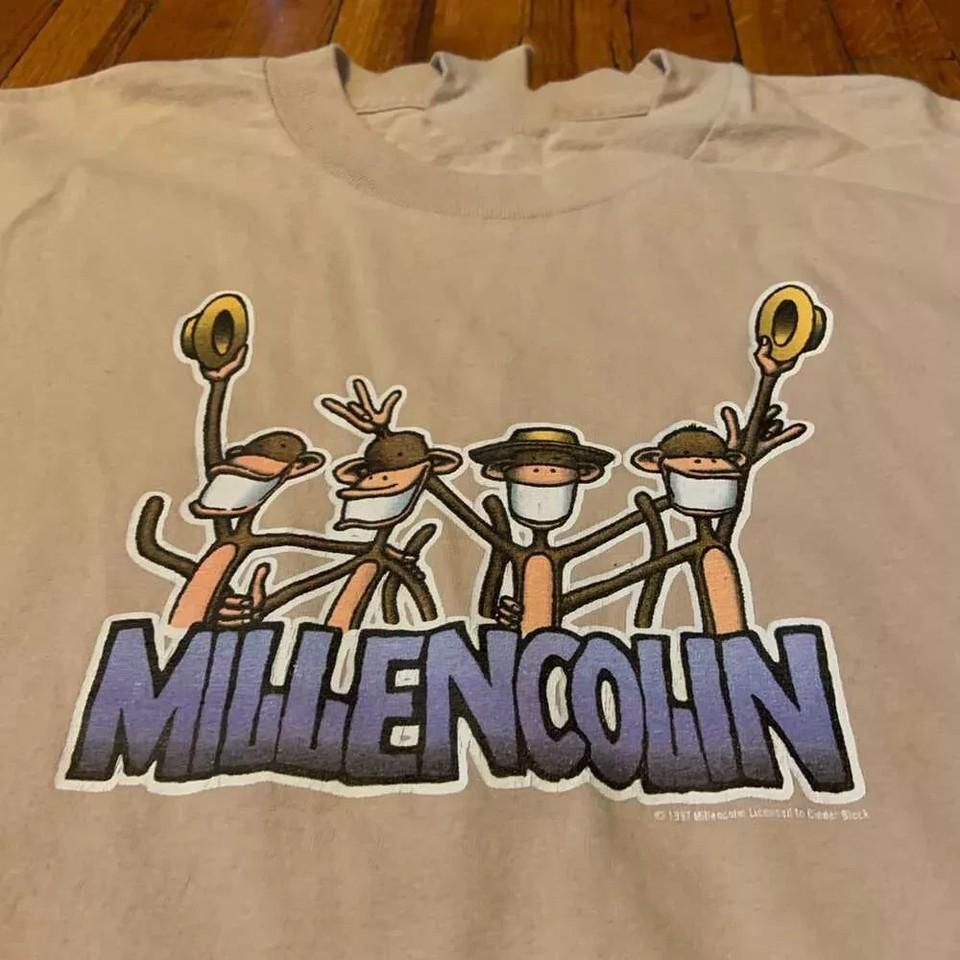 Millencolin 30 Year Anniversary TShirt Unisex Cotton Tee S To 5XL K1120 Unisex T-Shirt XL
